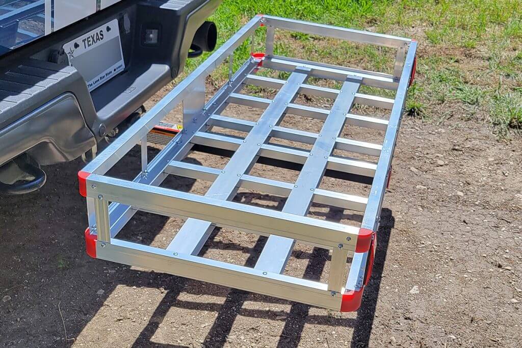 Hitch Cargo Carrier For Rent