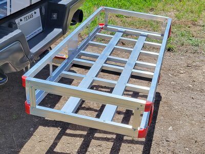 Hitch Cargo Carrier For Rent