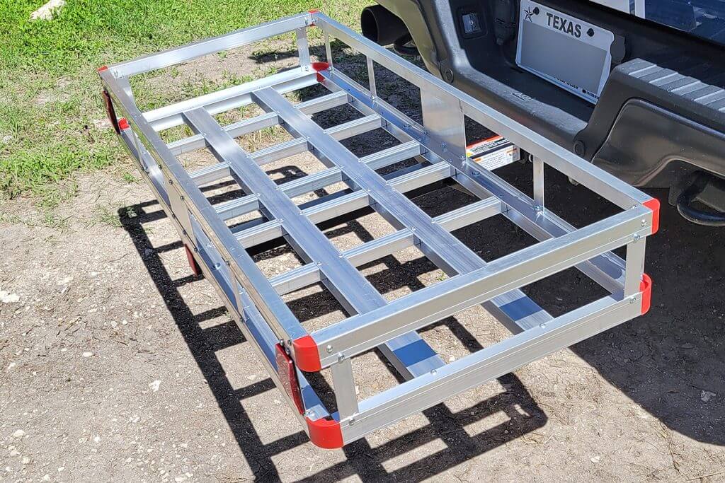 Hitch Cargo Carrier For Rent