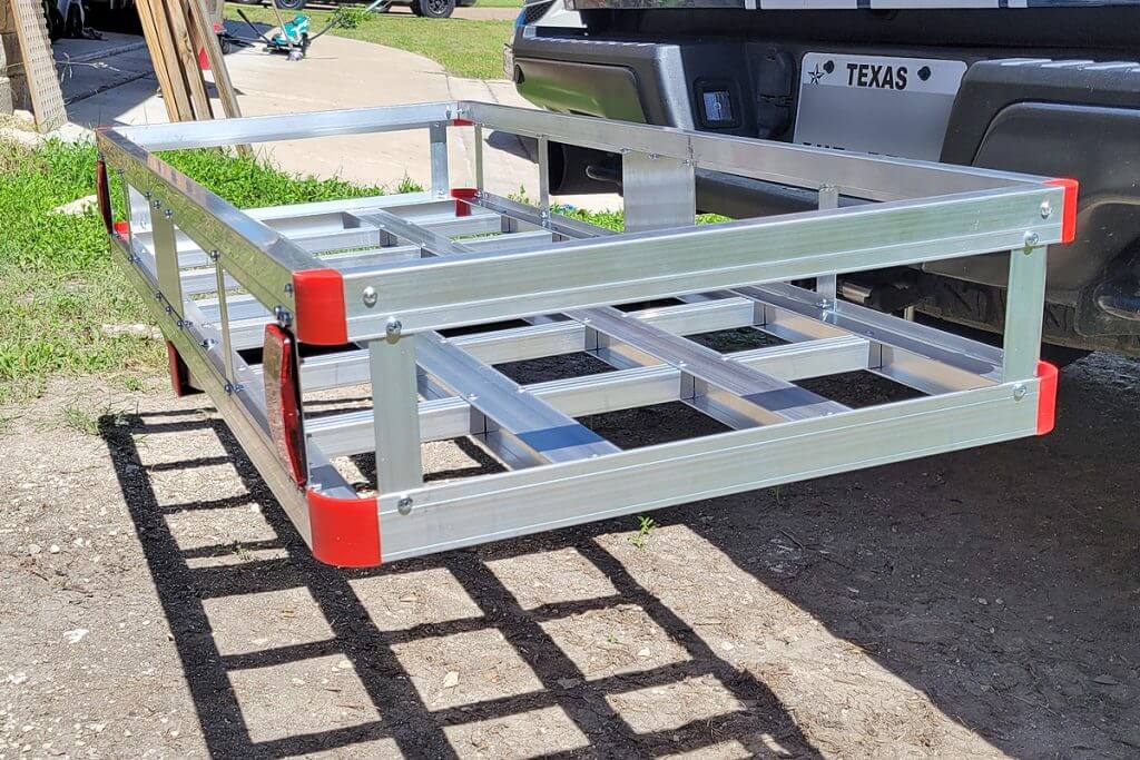 Hitch Cargo Carrier For Rent