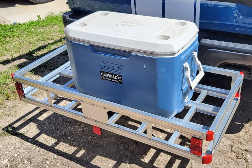 Hitch Cargo Carrier For Rent