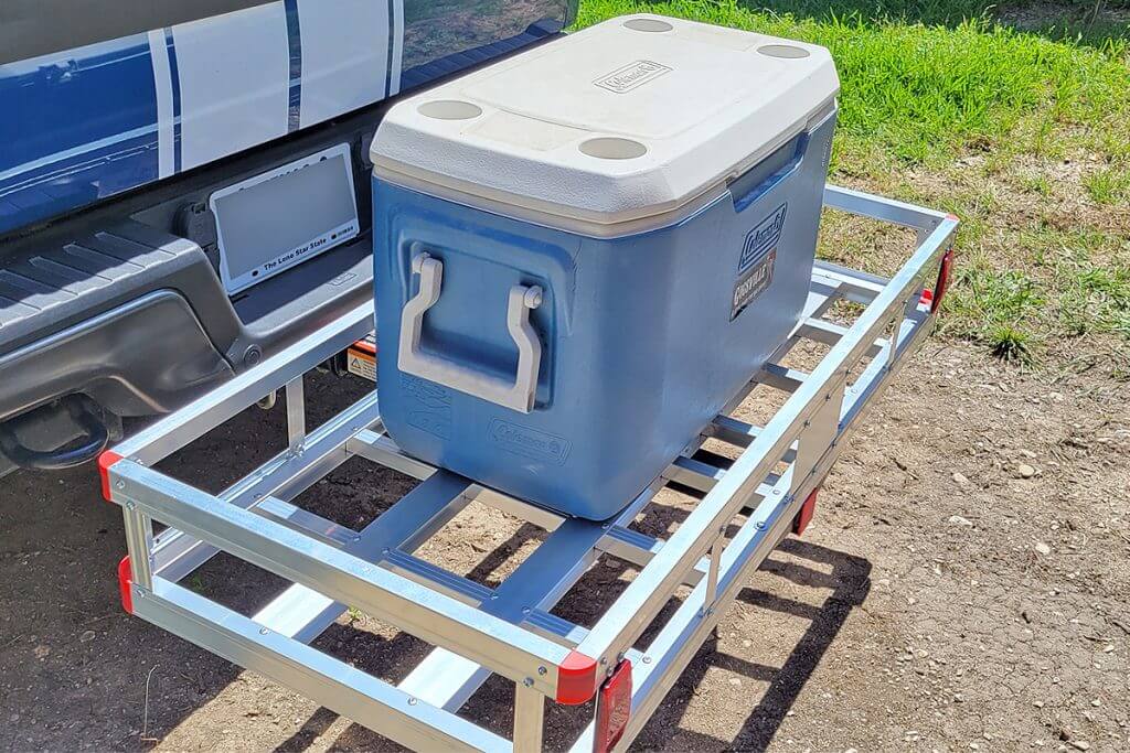 Hitch Cargo Carrier For Rent