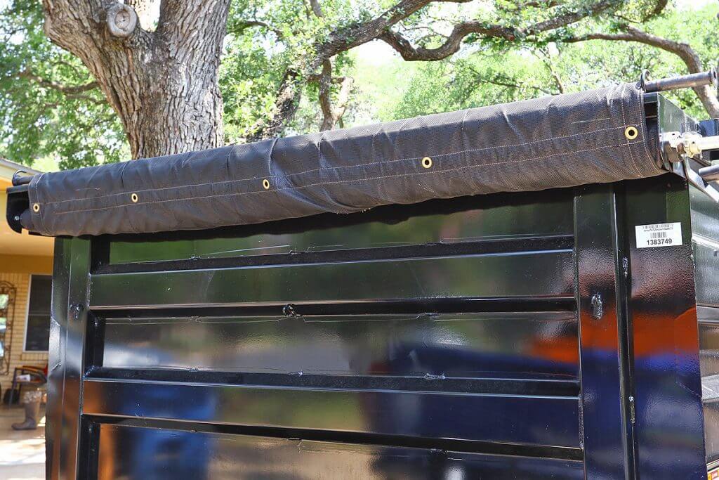 Dump Trailer - 16 Ft End