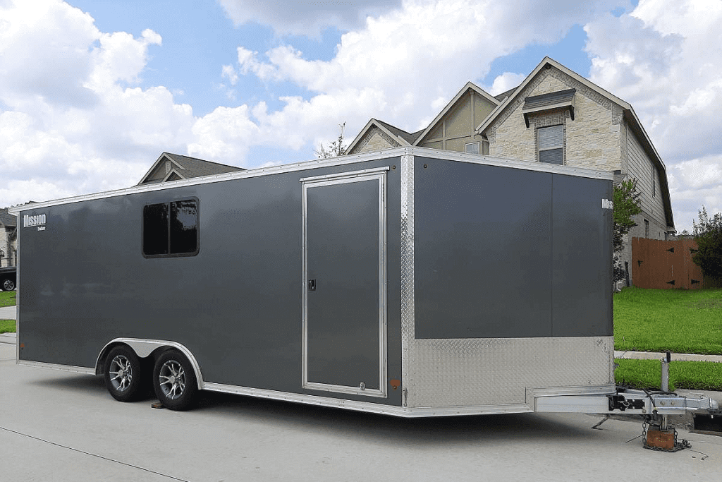 Car Hauler Enclosed 24ft