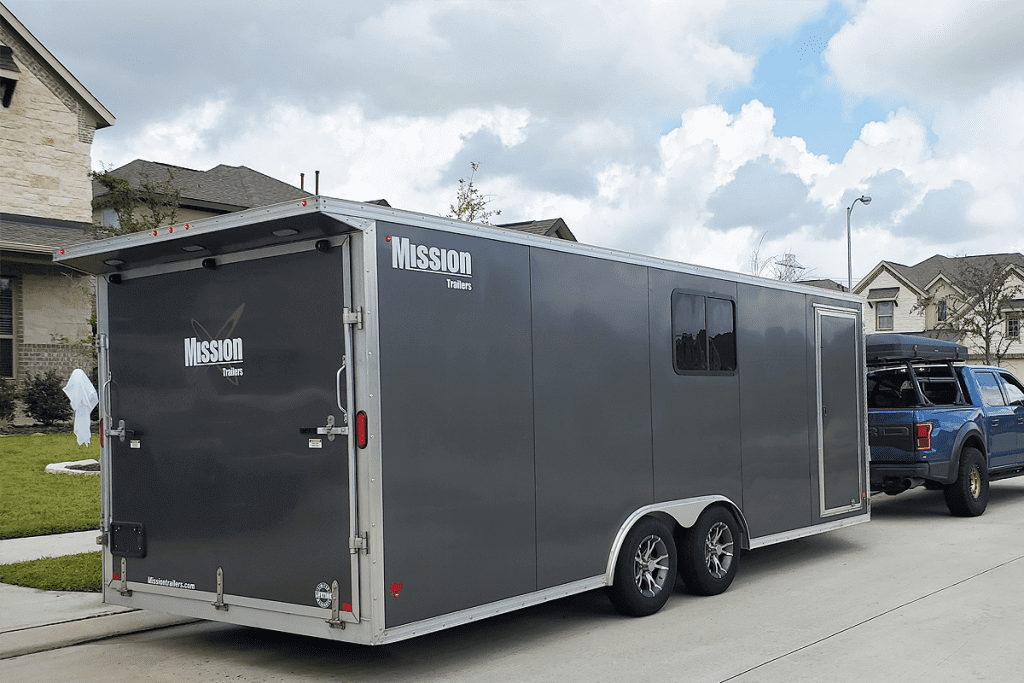Car Hauler Enclosed 24ft