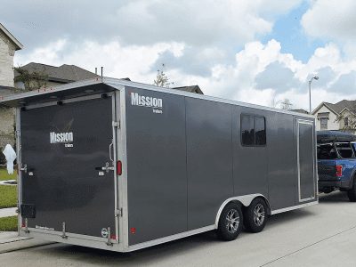 Car Hauler Enclosed 24ft