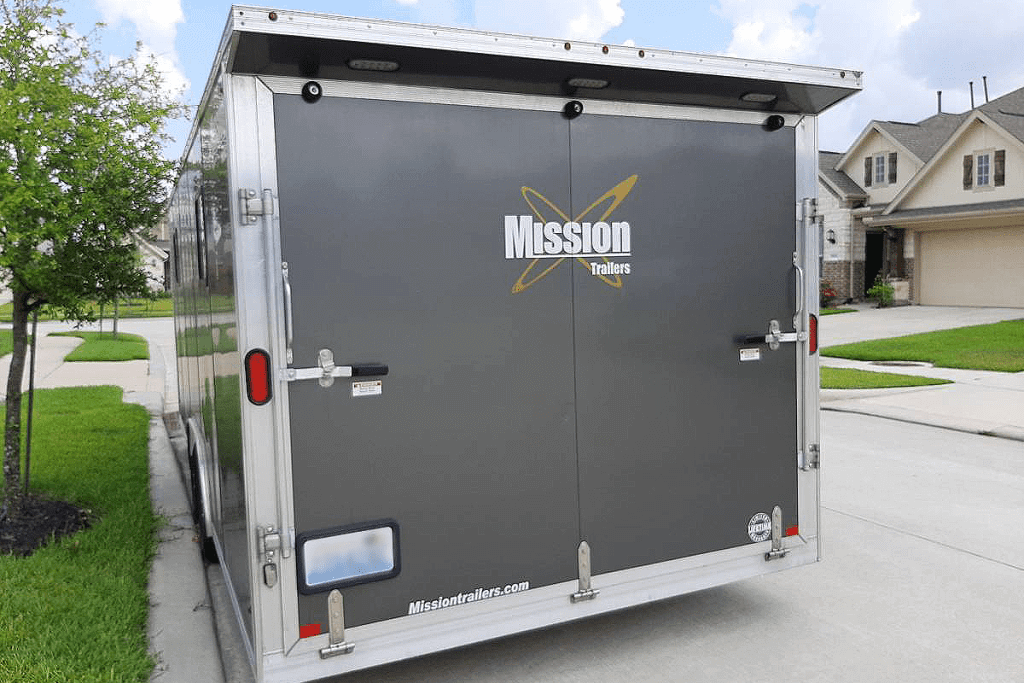 Car Hauler Enclosed 24ft
