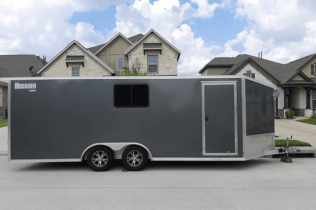 Car Hauler Enclosed 24ft