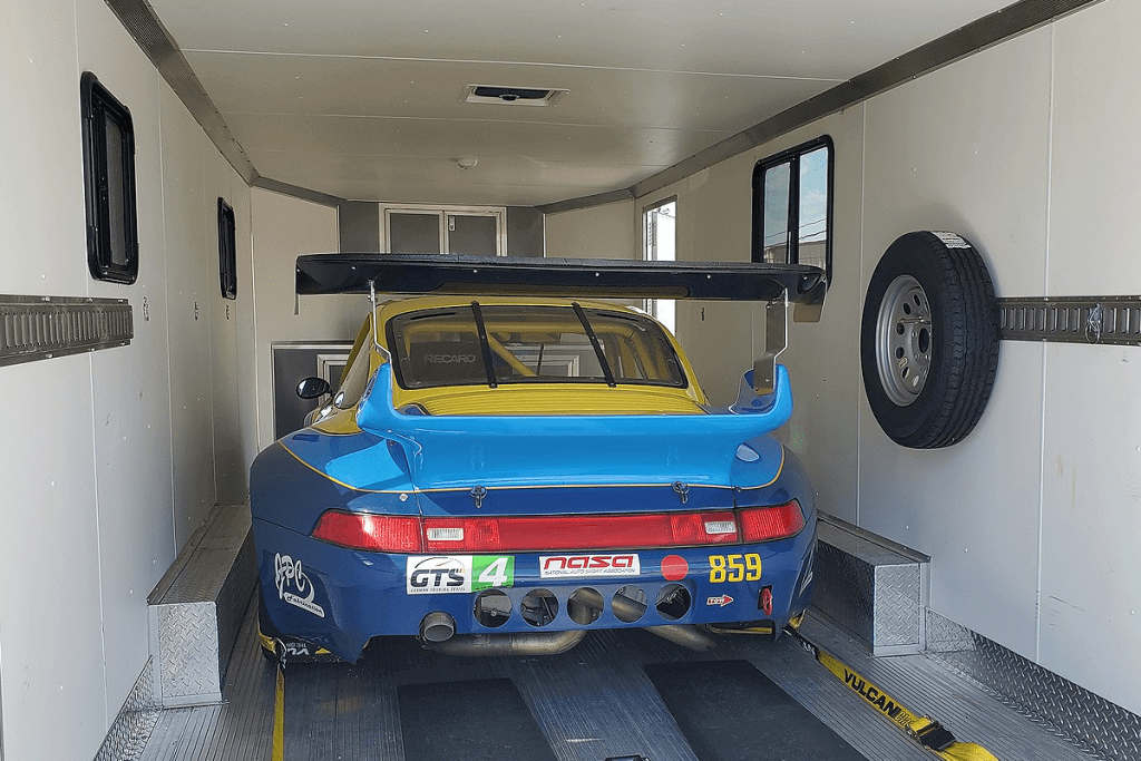 Car Hauler Enclosed 24ft