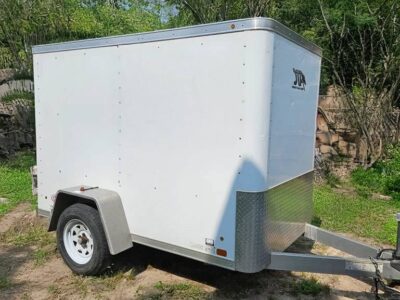 Enclosed Cargo Trailer 8x5