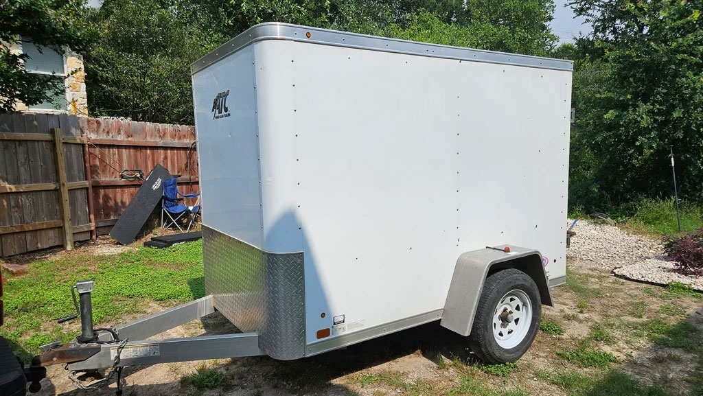 Enclosed Cargo Trailer 8x5