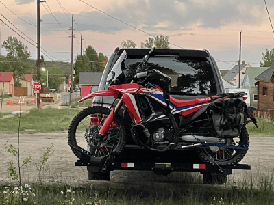 Motorcycle Hitch Carrier
