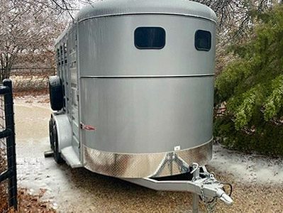 Horse Trailer - 2 Horse Slant