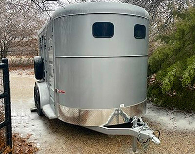 Horse Trailer - 2 Horse Slant
