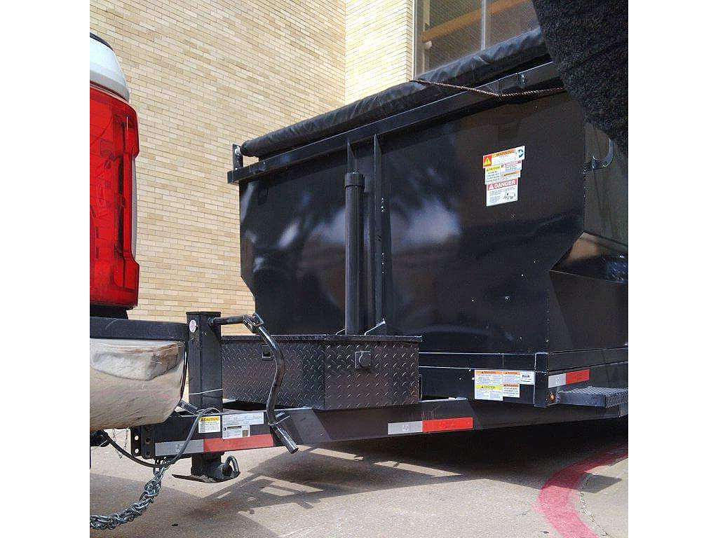Dump Trailer - 14'x4'