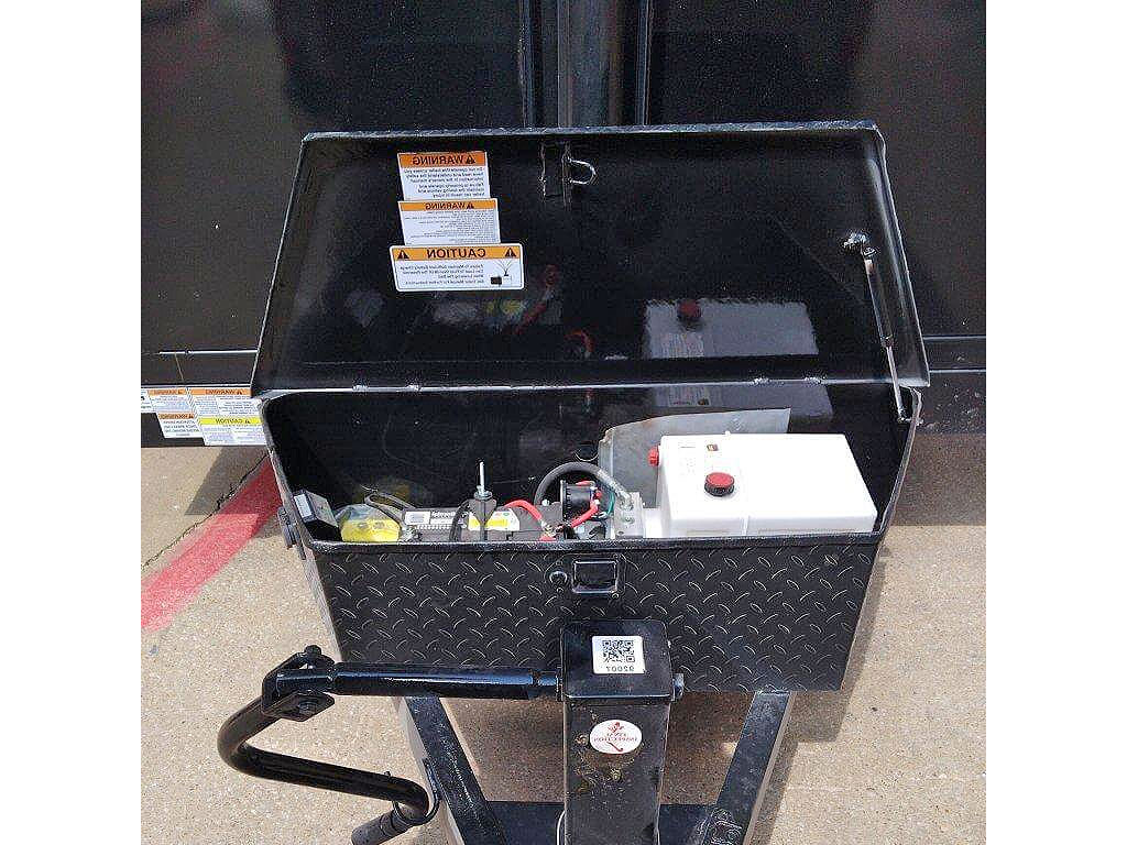 Dump Trailer - 14'x4'