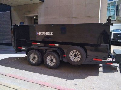 Dump Trailer - 14'x4'
