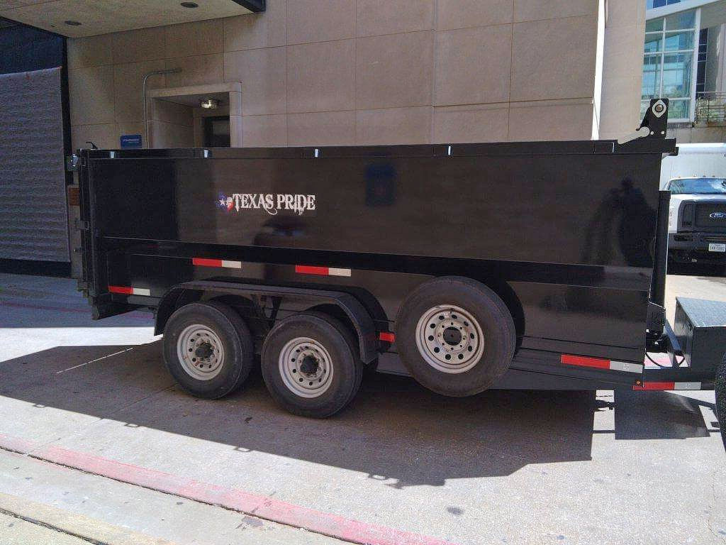Dump Trailer - 14'x4'
