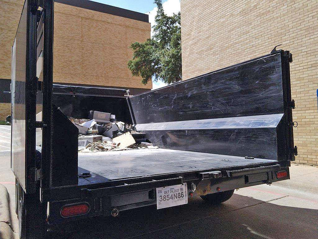 Dump Trailer - 14'x4'