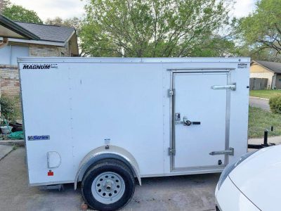 Cargo Trailer - 5x10 With Ramp