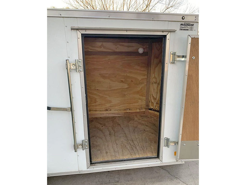 Cargo Trailer - 5x10 With Ramp