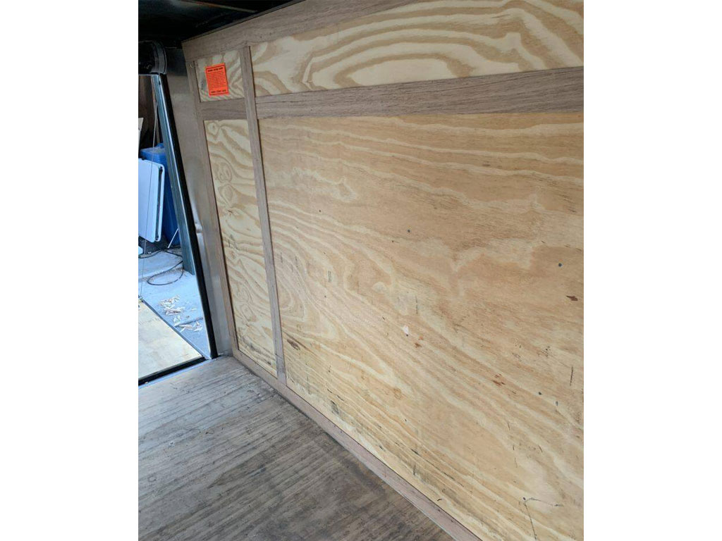 Cargo Trailer - 5x10 With Ramp