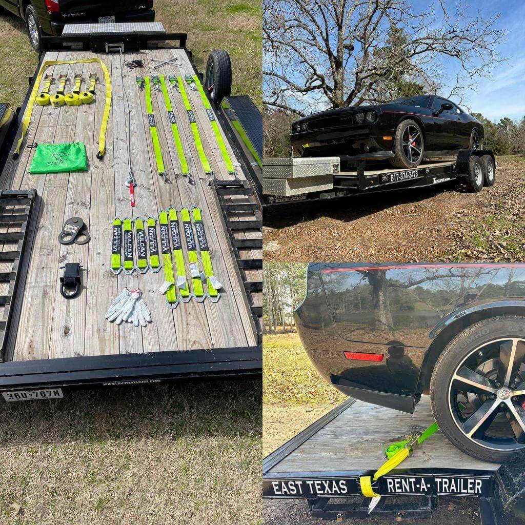 Car Hauler - 18' With Electric Winch