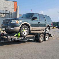 Car Hauler - 18' With Electric Winch