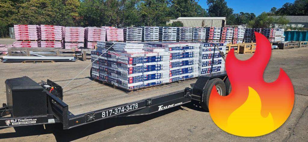 Car Hauler - 18' With Electric Winch