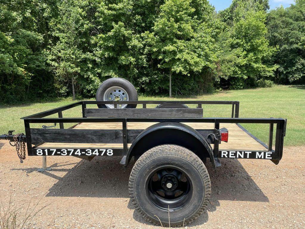Utility Trailer - 5x8 ft
