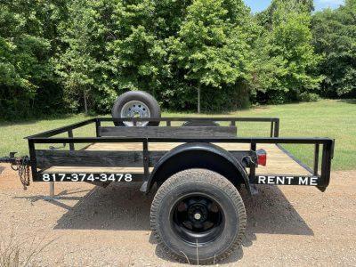 Utility Trailer - 5x8 ft