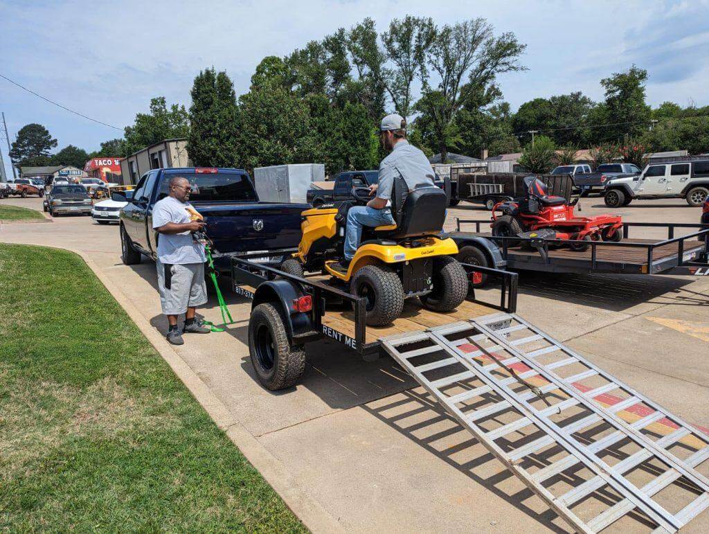 Utility Trailer - 5x8 ft