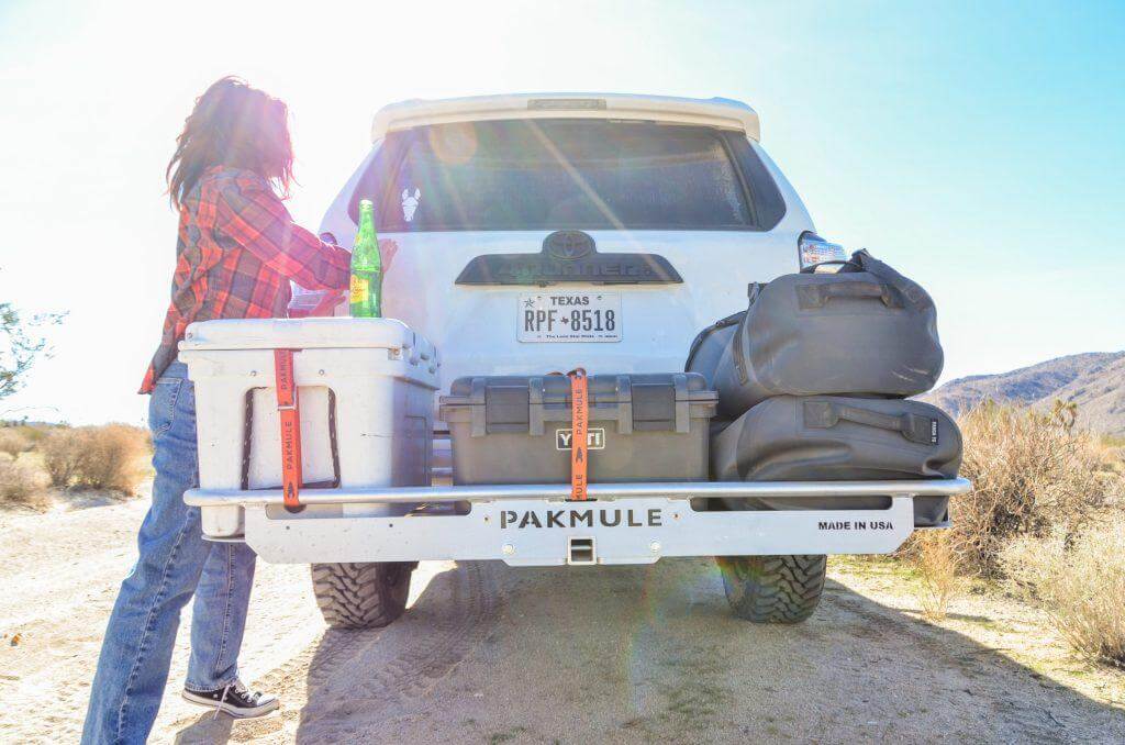 ALL-ALUMINUM 500 pound capacity PAKMULE