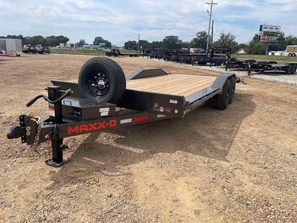 Car Hauler - 20x102 Drive-over Fenders