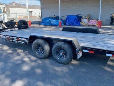 Car Hauler - 18 ft Trailer
