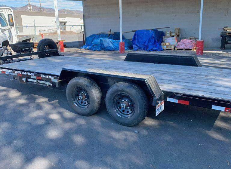 Car Hauler - 18 ft Trailer