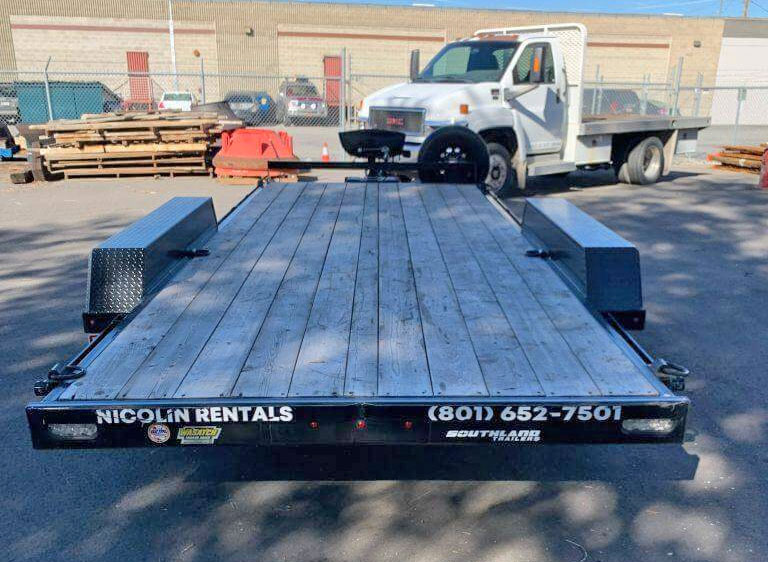 Car Hauler - 18 ft Trailer