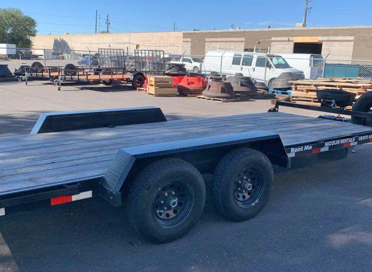 Car Hauler - 18 ft Trailer