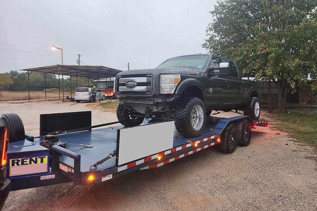 Car Hauler - 24FT Steel Deck Buggy Hauler Equipment