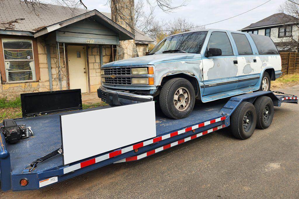 Car Hauler - 24FT Steel Deck Buggy Hauler Equipment