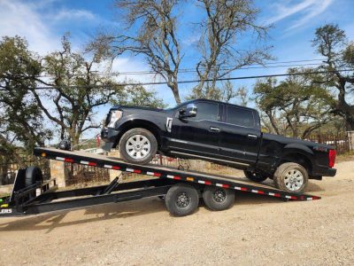 Equipment Trailer - 24 ft Deckover Tilt
