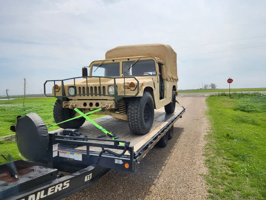 Equipment Trailer - 22 ft Tilt Deckover
