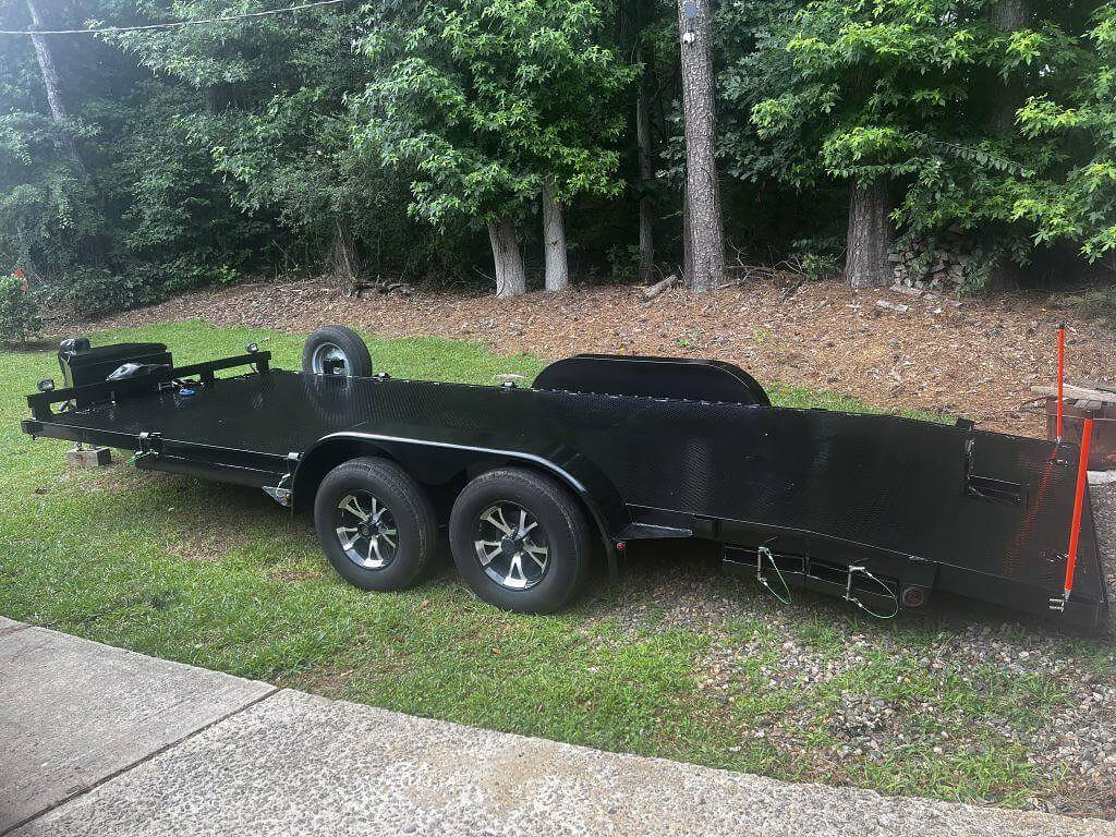 Car Trailer - 20 ft Heavy Duty