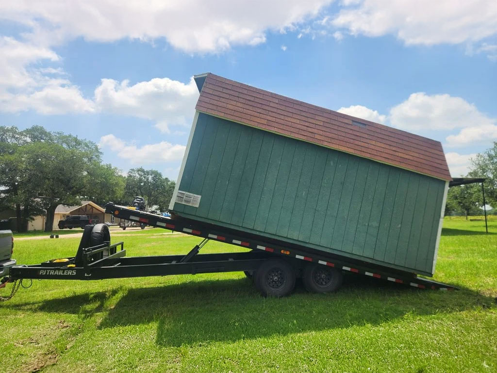 Equipment Trailer - 22 ft Tilt Deckover