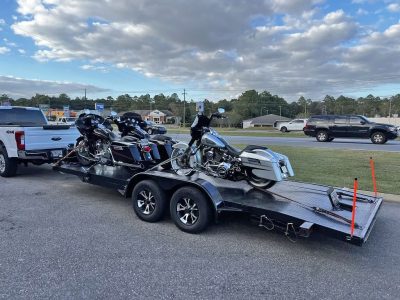 Car Trailer - 20 ft Heavy Duty