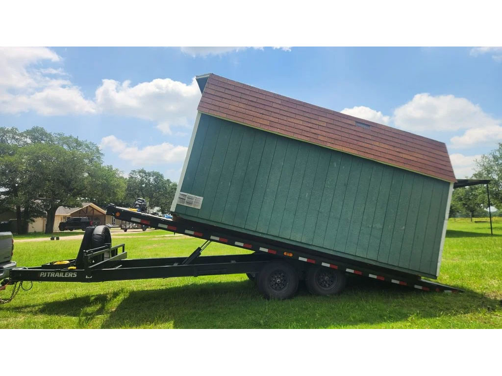 Equipment Trailer - 24 ft Deckover Tilt