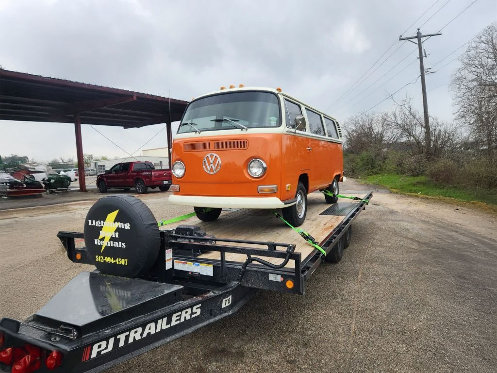 Equipment Trailer - 22 ft Tilt Deckover
