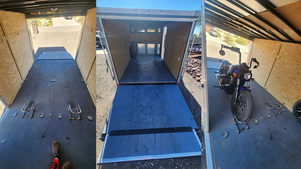 Cargo Trailer - 7x14 Enclosed