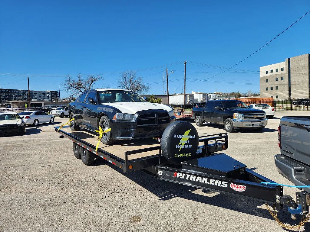 Equipment Trailer - 22 ft Tilt Deckover