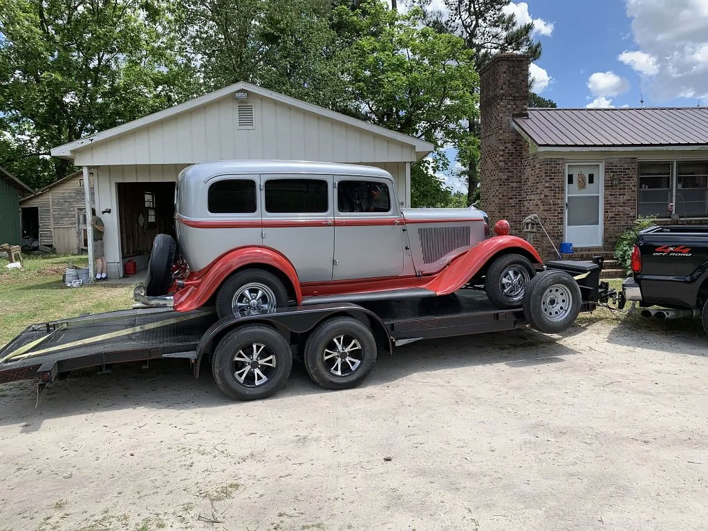 Car Trailer - 20 ft Heavy Duty